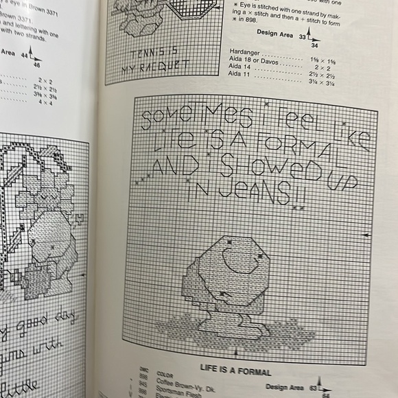 Set of 4 , Cross-Stitch Books, Angel Love, God’s In Heaven, Ziggy, & Precious - Picture 12 of 15